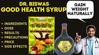 GOOD HEALTH SYRUP REVIEW BENEFITS DOSE SIDE EFFECTS RESULTS INGREDIENTS  COMPLETE INFORMATION [upl. by Narih]