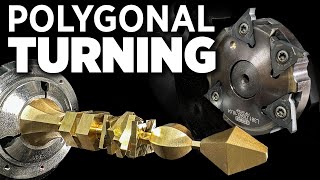 The UNREAL World of POLYGONAL TURNING  Swiss Machining Genius [upl. by Eppesiug]