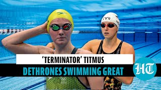 Tokyo Olympics  ‘Knew exactly what to do…’ Ariarne Titmus topples Katie Ledecky wins gold [upl. by Gherardo]