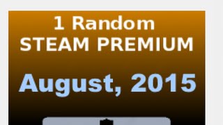 Buying 5 random PREMIUM Steam CDKEYS G2A Aug 2015 [upl. by Favianus]