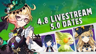 OFFICIAL 48 LIVESTREAM amp NATLAN CHARACTER CONFIRMATION DATES [upl. by Hebel]