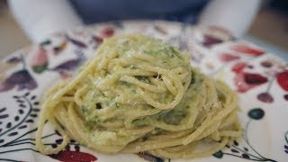 Carbonara di zucchine – Ricetta vegetariana velocissima [upl. by Eresed437]