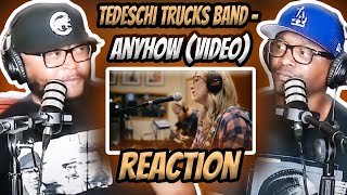 Tedeschi Trucks Band  Anyhow REACTION tedeschitrucksband reaction trending [upl. by Norod]