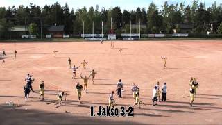 Miesten Superpesis 2012  Hyvinkään Tahko vs Pattijoen Urheilijat  Juoksukooste [upl. by Kolnick449]