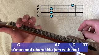 steven universe  the jam song  ukulele tutorial [upl. by Ihcur]