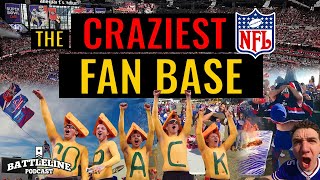 Who is the craziest NFL fan base [upl. by Sage]