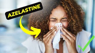 Azelastine How This Allergy Medication Can Transform Your Life [upl. by Tynan]