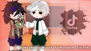 Hashiras React To Random TikToks  11  SaneGiyuu • ObaMitsu  Romotoe [upl. by Moscow185]