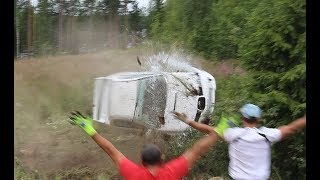 Neste rally Finland 2017 In the Middle of the action [upl. by Roos636]