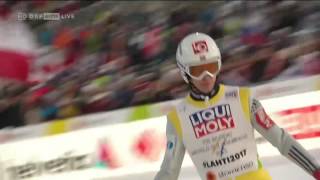 Daniel Andre Tande WM  Lahti 2017 126m [upl. by Pattison]