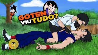 COMO GOHAN CONQUISTOU A VIDEL [upl. by Eyllib]