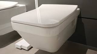 How to remove Villeroy Boch Architectura toilet seat [upl. by Andrey]