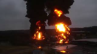 NTSB Presentation East Palestine Hearing  Hazardous Materials Investigation Summary [upl. by Ymmik]