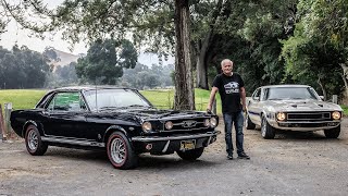 Le Pit Club Interview Chucks Ford Mustangs  K Code and Shelby [upl. by Thirza89]