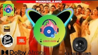 MANASILAAYO  BASS BOOSTED SONG [upl. by Aiciles249]