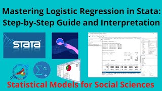 Stata Logistic Regression StepbyStep Guide [upl. by Merrel858]