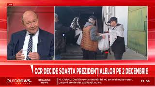 Traian Băsescu despre mizele renumărării voturilor „E prea mult să vorbim despre lovitură de stat” [upl. by Oran752]