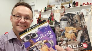 WallE 4K Criterion Unboxing  Full Tour [upl. by Cung990]