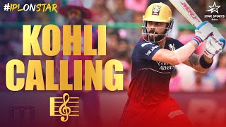 Kohli calling  A Tribute to Virat Kohli on his Birthday  ViratKohli  Full Lyrics [upl. by Bamford]