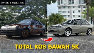 Restorasi penuh Proton Iswara dalam 20 Minit [upl. by Botsford]