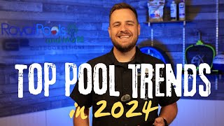 The Top Pool Trends in 2024 [upl. by Ydna]