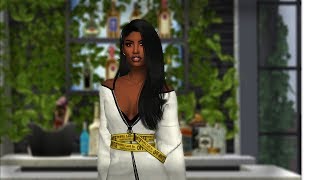 BACK TO YOU  THE SIMS 4 SERIES  EPISODE 1 quotUNINVITED GUESTSquot [upl. by Alleuqcaj]