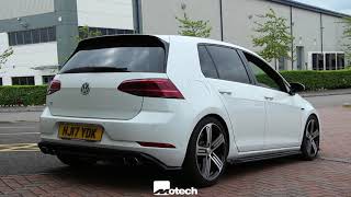 Mk75 Golf R lower and wider  Motech performance [upl. by Barnet]