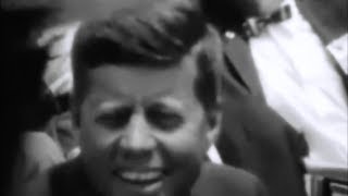 June 18 1960  Senator John F Kennedy in Durango Colorado [upl. by Hollerman]