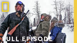 Big Wolf The Brutal Winter Full Episode  Alaska Next Generation [upl. by Florentia]