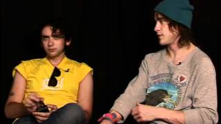 MGMT interview  Andrew Van Wyngarden and Ben Goldwasser part 3 [upl. by Keene]