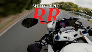 Triumph Speed Triple 1200 RR  The Gentlemans Superbike [upl. by Nnaesor861]