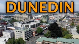 Dunedin New Zealand Travel Tour 4K [upl. by Gilleod761]