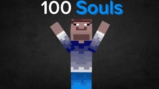 I Got 100 Souls In Hive Minecraft hive [upl. by Alrrats]