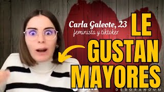 GRABA A UN ANCIANO MENEÁNDOSELA Y LO PUBLICA EN TIKTOK  CARLA GALEOTE [upl. by Essinger]