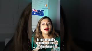 AHPRA application fees for international nurses have been reduced shorts shortsyoutube [upl. by Nylzaj]