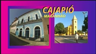 Cajapió Maranhão Cidade de Cajapió no estado do Maranhão [upl. by Kayley]