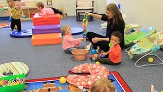 Infant amp Toddler Program in Northern NJ  Apple Montessori Schools [upl. by Ecnerat]