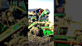 paddyharvester trendingshorts harvesterlover viralvideos [upl. by Brade46]