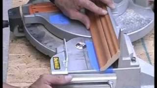 How to cut crown molding the easy way [upl. by Wilow]