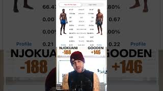 Chili Njokuani amp Jared Gooden UFC Fight Night 98 Prediction Breakdown ufc ufcbetting mma betting [upl. by Aicitel]