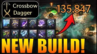 Throne amp Liberty  NEW Max Damage BuildGuide for Crossbow amp Dagger pve bosses mobs amp goi [upl. by Aitnic]