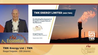 TMK Energy ASXTMK  RIU Good Oil and Gas Conference  September 2024 [upl. by Levy]