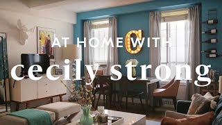 Cecily Strong Turns NYC Apartment Into Her Dream Space [upl. by Intyre799]