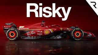 Why Ferraris 2024 F1 car is a risky outlier [upl. by Ellimahs]