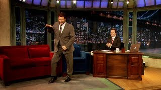 Nick Offerman Break Dances Late Night with Jimmy Fallon [upl. by Dubois]