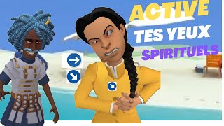 FAIS CECI POUR ACTIVER TES YEUX SPIRITUELS🔔 Tres Important Animation Chrétienne [upl. by Macintosh]