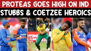 India’s Poor Batting Cost 2nd T20i against South Africa  IND Vs SA 2nd T20i Match Review [upl. by Sheply390]