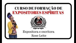 Curso de Formação de Expositores  Aula 7 [upl. by Brucie]