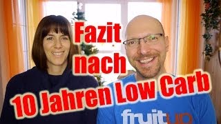 10 Jahre Low Carb Diät Paleo Atkins Schlank im Schlaf Montignac South Beach Abnehmen VEGAN [upl. by Neggem]