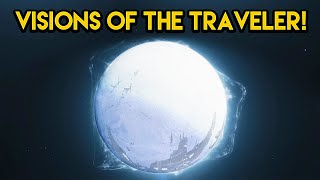 Destiny 2  THE TRAVELER SPEAKS IN THE FINAL SHAPE Visions and New Speakers [upl. by Shandee]